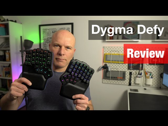 Review: Dygma Defy — a high-end, split, gaming, ergo programmable mechanical keyboard
