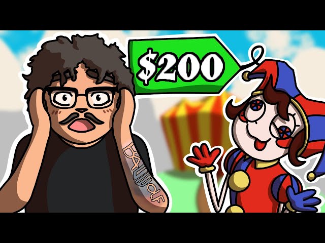 I Bought The $200 "The Amazing Digital Circus" Ripoff Game