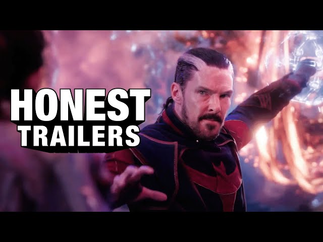 Honest Trailers | Doctor Strange in the Multiverse of Madness