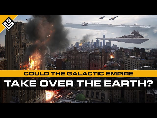 Could the Galactic Empire Take Over The Earth?