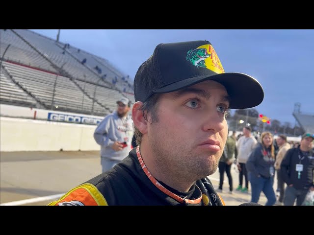 Noah Gragson With Strong Words About Ty Gibbs' "Dirtbag Move" at Martinsville