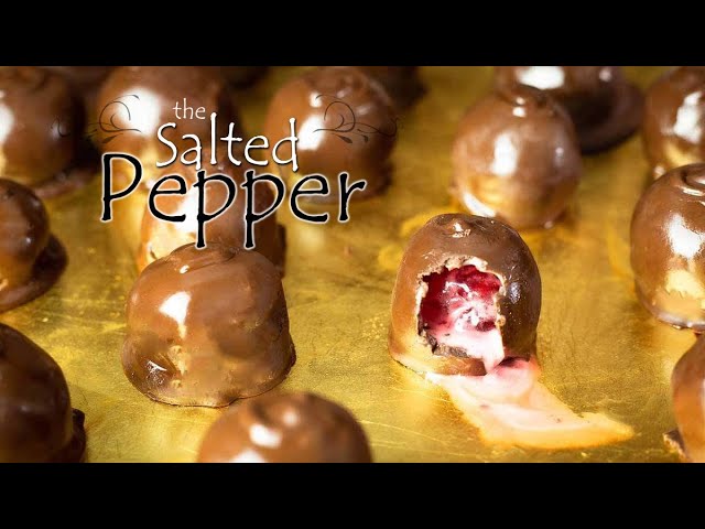 Want to make your own Chocolate Covered Cherries with the liquid center? It's super easy!