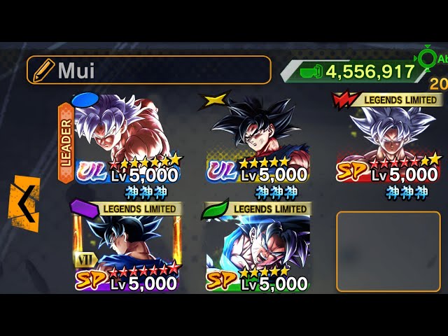 Full Ultra Instinct Goku Team Before the Big One!!!