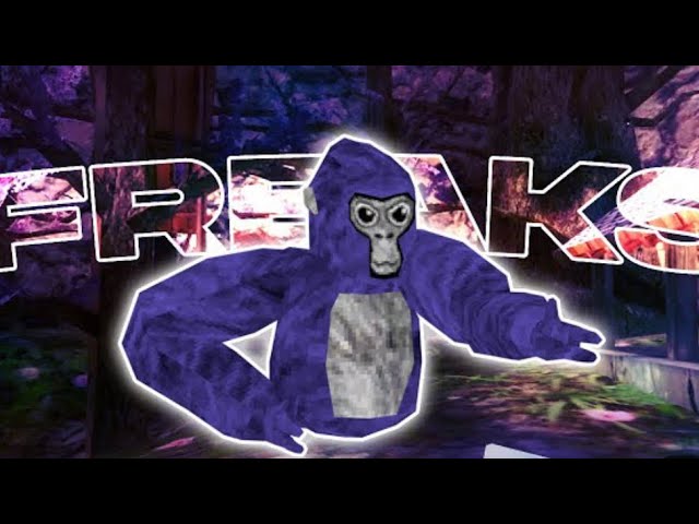 Freaks |Gorilla tag montage