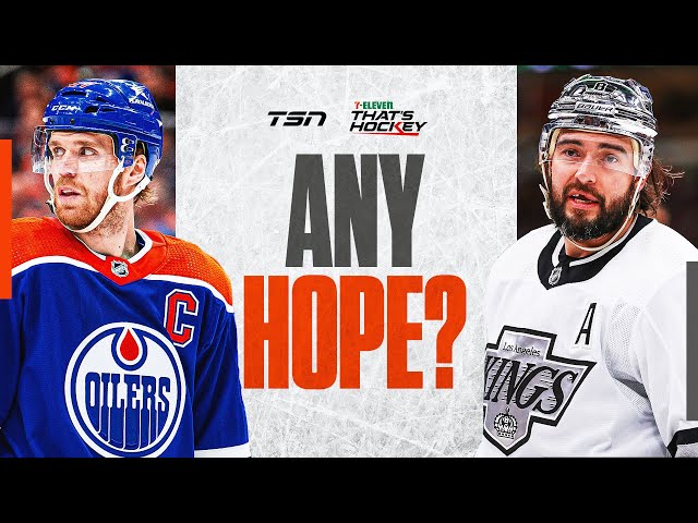 Do the Kings have any hope of slowing down the Oilers?