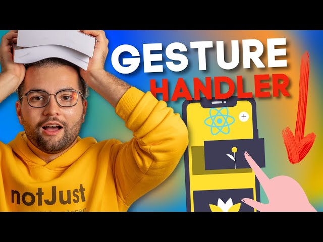 Gesture Handler tutorial in React Native