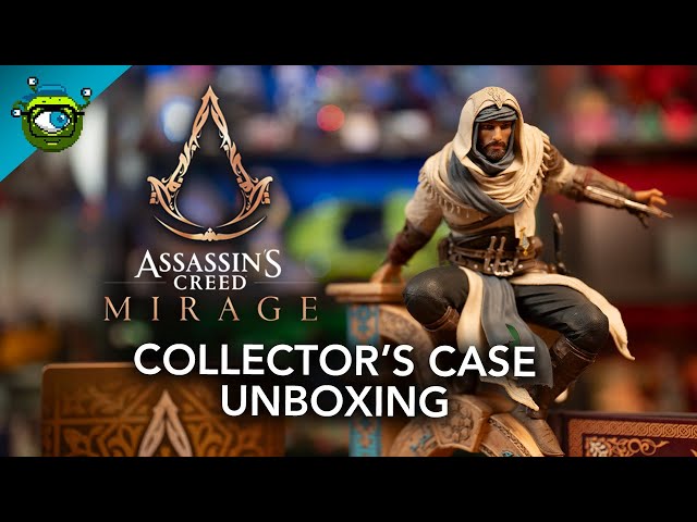 Unboxing the Assassin's Creed Mirage Collector's Edition!