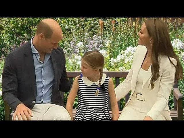 Princess Charlotte Demands Prince William's Attention During Royal Engagement