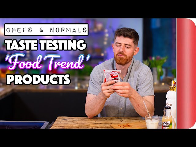 Taste Testing the Latest Food Trend Products Vol. 1 | Sorted Food