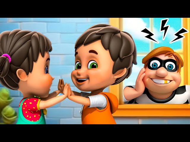Akkad Bakkad Bambe bo | अक्कड़ बक्कड़ बम्बे बो | 3D Hindi Rhymes by Jugnu kids