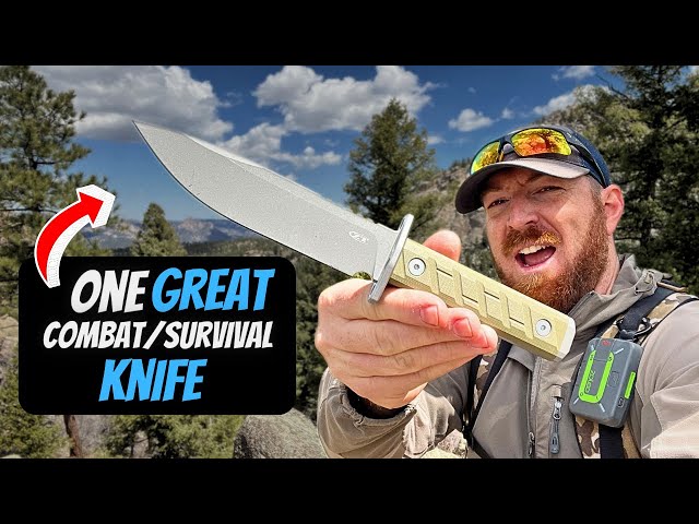 America Makes The Most Epic COMBAT/SURVIVAL Knife In Years! ZT 0006