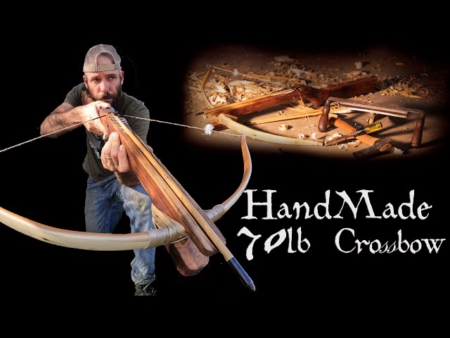 Building a Yew Crossbow from Scratch