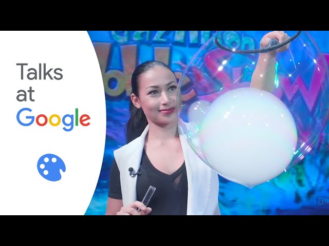 Off-Broadway's Gazillion Bubble Show | Melody Yang & Deni Yang | Talks at Google