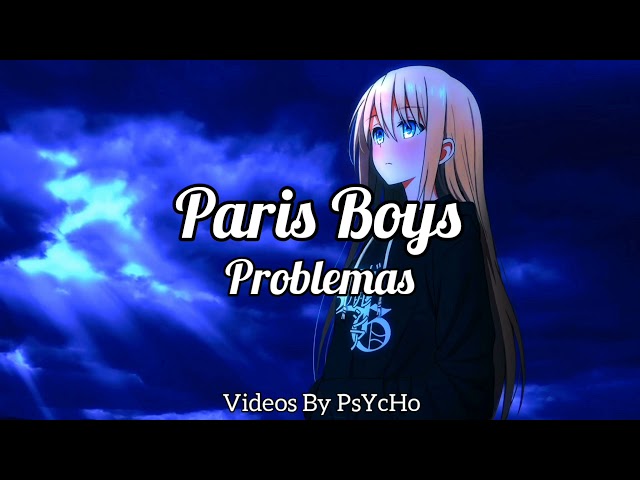 Paris Boys - Problemas (slowed + reverb) 3D AUDIO EDIT USE HEADPHONES 🔥Videos By PsYcHo