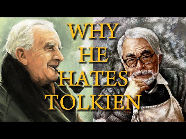 Why Hayao Miyazaki Hates the Lord of the Rings