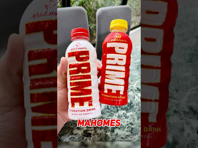 The RAREST Flavors Of Prime! (2024) #drinkprime #primehydration #loganpaul #patrickmahomes #ksi