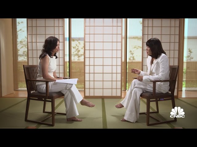 SK-II's global CEO discusses her leadership style