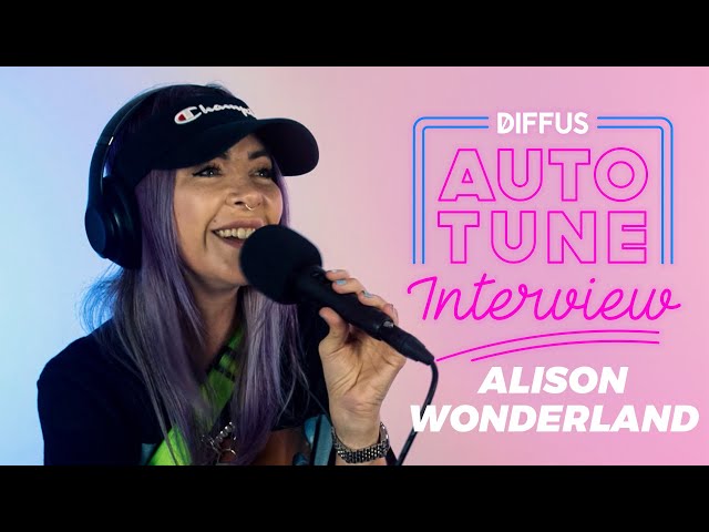 Alison Wonderland nails the Auto-Tune Interview | DIFFUS