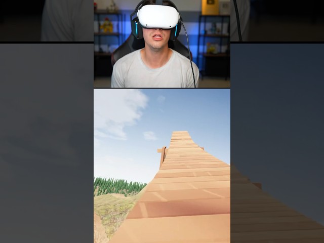 Mountain biking in VR is INSANE!