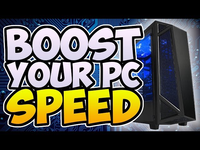 How To Make Your PC FASTER! 🖥️ Make Your PC Run Like NEW! (2017 TUTORIAL)