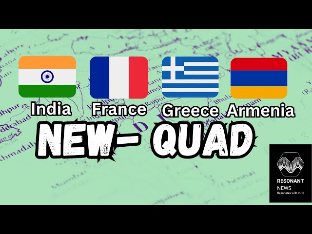 NEW QUAD (India- France- Greece- Armenia)- IFGA (By Levina)