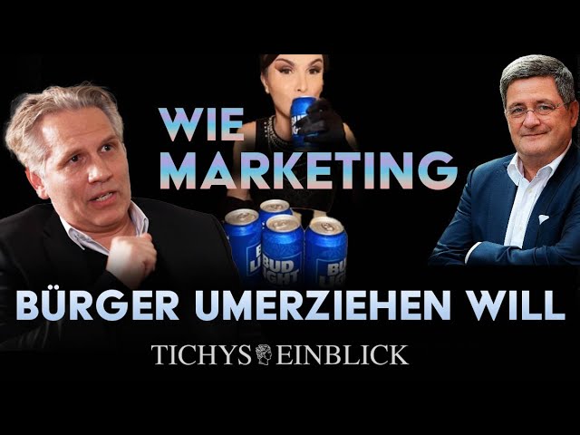 Wie Marketingabteilungen die Bürger umerziehen wollen - Tichys Einblick Talk mit Oliver Errichiello