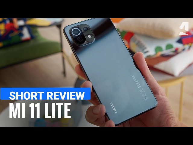 Xiaomi Mi 11 Lite (LTE) short review #shorts