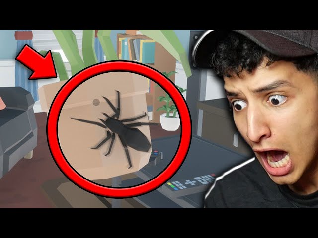 DO NOT WATCH IF YOU HAVE ARACHNOPHOBIA... - Kill It With Fire: Ignition