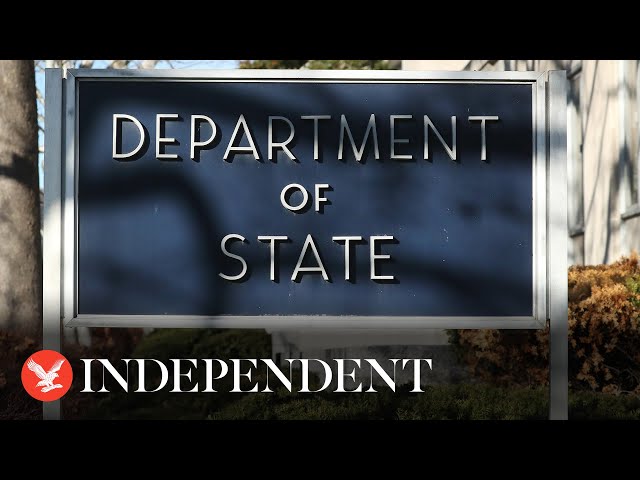 Watch again: State Department briefing with Vedant Patel