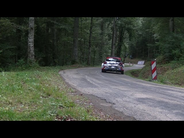 Live Replay Rallye du Mont Blanc 2019 ES4 Lullin 16,99 Km