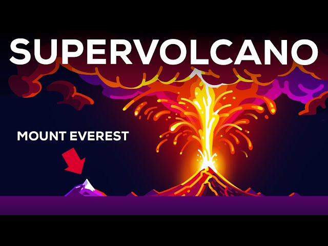 What Happens if a Supervolcano Blows Up?