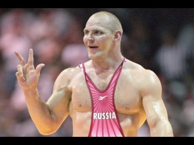 The World's Best Wrestler Aleksandr Karelin's Unforgettable Match