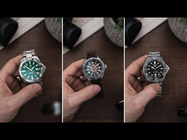 3 TAG Heuer dive watches + alternatives