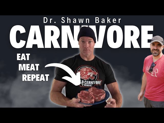 Dr. Shawn Baker: Carnivore Diet and Its Role in Medical Nutritional Therapy