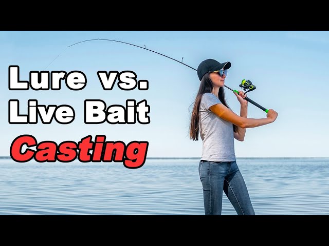Casting Lures vs. Live Bait: DON'T Do This If You're Using Live Bait