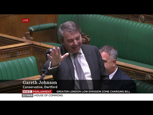Parliament Debate: Labour talk out bill to stop London's ULEZ money making scam (22Mar24)