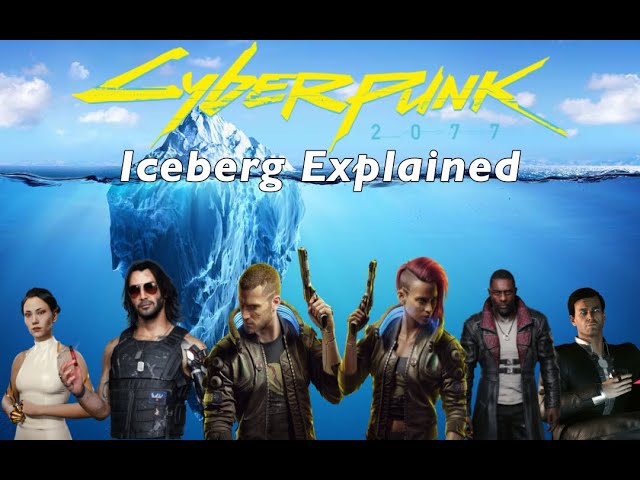 The ULTIMATE Cyberpunk 2077 Iceberg