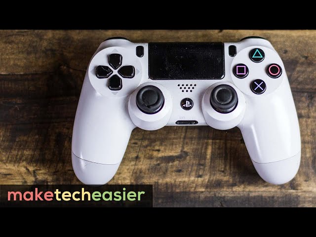 How to Connect a PS4 Controller to Your PC