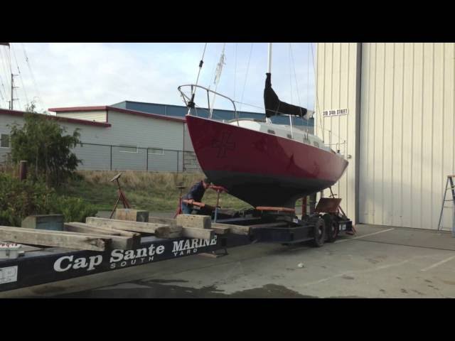 Building the "Fife" a stitch and glue row boat