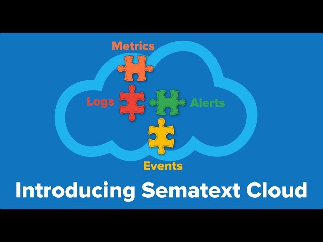 Introducing Sematext Cloud