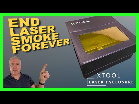 Laser Smoke is Gone - The XTOOL Enclosure