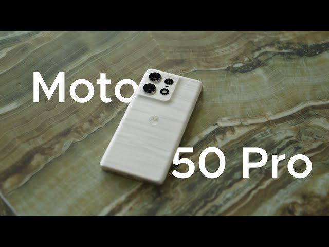 The Underdog: Moto Edge 50 Pro [review]