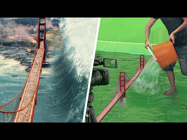 Amazing Before & After Hollywood VFX - Part 6