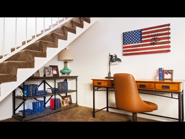 A Surprise Home Makeover for a Marine and His Kids