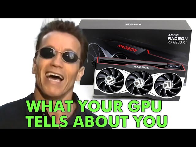 What your GPU tells about you - PART 2