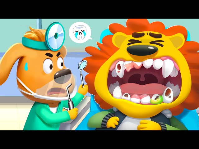 Dentist | I Have a Toothache | Good Habits | Kids Cartoon | Sheriff Labrador | BabyBus