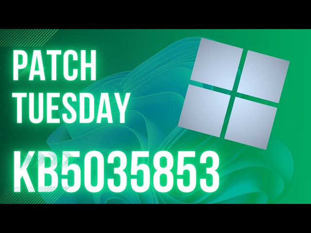 What's New in Windows 11 KB5035853 Patch Tuesday - USB4, Phone Link