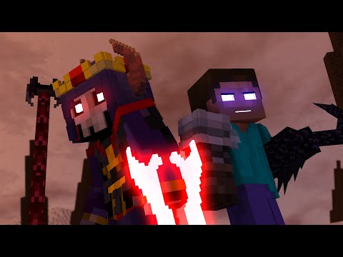 "Immortals" - A Minecraft Music Video - Herobrine vs Naeus