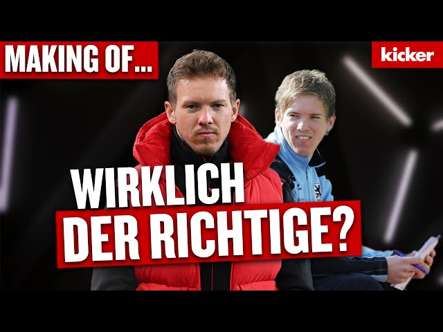 Der Draufgänger: Nagelsmanns Weg zum Bundestrainer und Hoffnungsträger | Making of