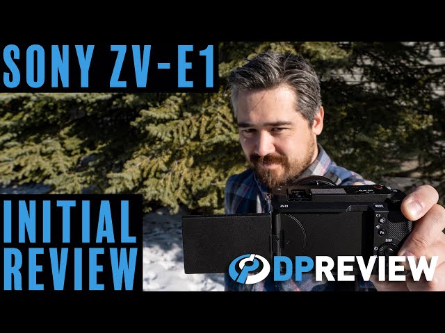 Sony ZV-E1 Preview